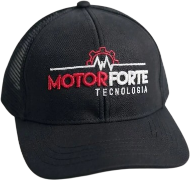 Boné oficial MotorForte Tecnologia