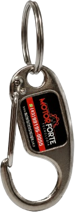 Chaveiro oficial MotorForte Tecnologia