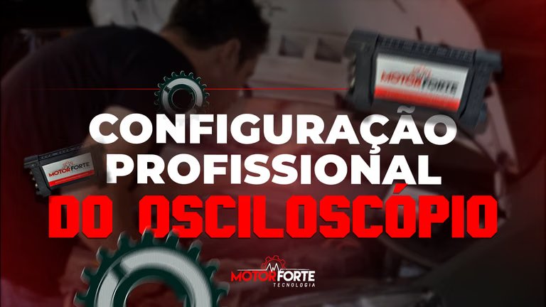 Módulo Configuração Profissional do Osciloscópio