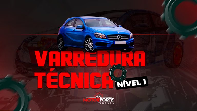 Módulo Varredura Técnica Nível 1 para carros