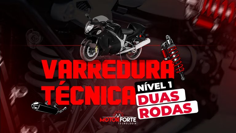 Módulo Varredura Técnica Nível 1 para motos